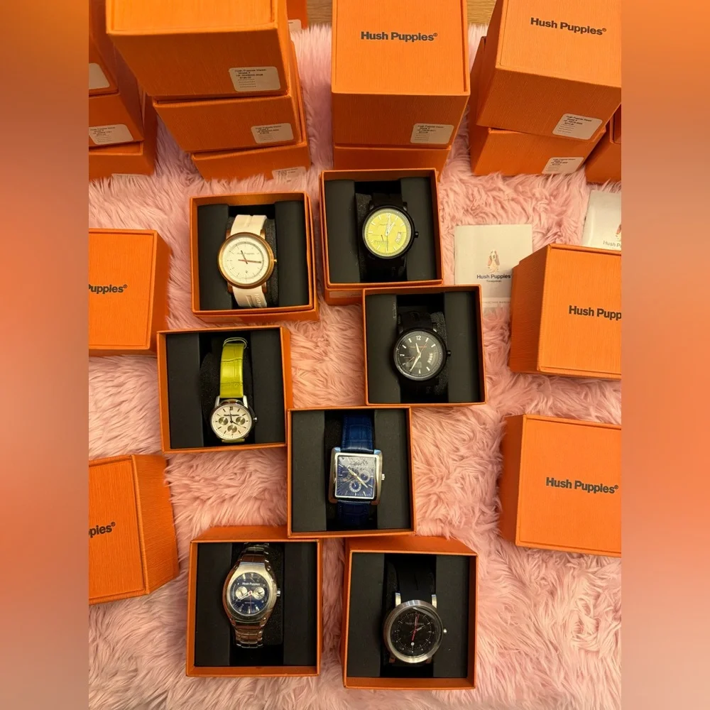NIB HUSH PUPPIES WATCH‎